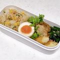 なななな♡MaMa's cooksnap of when they made 旦那弁当207♡冷や飯救出！炒飯弁当！.