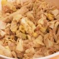 桜CHACHACHA's cooksnap of when they made 大量消費に やみつきキャベツ〜&ツナ.
