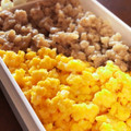 ∞ちぷ子∞'s cooksnap of when they made 冷めてもしっとり　鶏そぼろの２色丼.