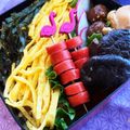 ぷゆら☆'s cooksnap of when they made お弁当に♪ 赤ウインナー飾り（串）.