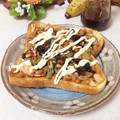 ハント☆'s cooksnap of when they made おひとりさまの刺激的な納豆トースト.