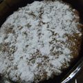 rie1213's cooksnap of when they made チョコレートケーキ。.