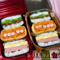 natsuko｡˚✩'s cooksnap of when they made 『おむぎらす』オムライスおにぎらず！.