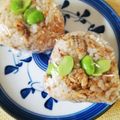 ぱふ's cooksnap of when they made 私のスパイシーおにぎり☆鮭or鯖フレーク.