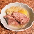 さくらUSA's cooksnap of when they made 味付け塩だけ！旨味たっぷり塩豚のスープ.