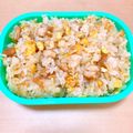 ステルトミチル's cooksnap of when they made 冷蔵庫にある物で！☆THE 焼き飯！☆.