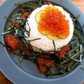 キャシーキャサリン's cooksnap of when they made 簡単！幸せ～♪いくら丼.
