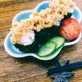 キャシーキャサリン's cooksnap of when they made ✿皆で作ろぅ♬常備食でお好み軍艦寿司✿.