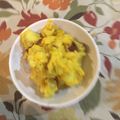 sachinchan's cooksnap of when they made さつまいもとベーコンのカレーマヨサラダ.