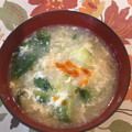 sachinchan's cooksnap of when they made 身体温まる【青梗菜と卵のとろみスープ】.