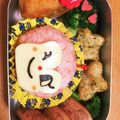 yuuminnn85's cooksnap of when they made ドキドキ♡にっこりドキンちゃん＊キャラ弁.