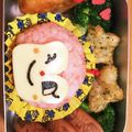 yuuminnn85's cooksnap of when they made ドキンちゃん　キャラ弁.
