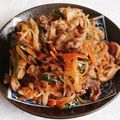 ぽむぽむまりん's cooksnap of when they made 美味しくダイエット♡しらたきチャプチェ.