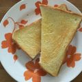 クック1FX93J☆'s cooksnap of when they made 喫茶店★塩バタートースト★.