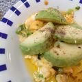えびえり's cooksnap of when they made やめられない！激うまアボカド卵！夫作.