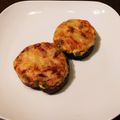 たかぼんぼん♪'s cooksnap of when they made シイタケの味噌タルタルチーズ焼き.