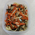 marriott's cooksnap of when they made いかくんの和え物.