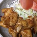 クックRCHX24☆'s cooksnap of when they made お二人さんの☆鶏むね肉のピリ辛照焼！.