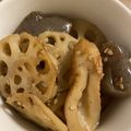 まん！'s cooksnap of when they made 蓮根竹輪蒟蒻金平w.