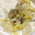 さおりん@料理特訓中's cooksnap of when they made 鮭とチンゲン菜のクリーム煮.