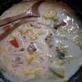 キョーミ's cooksnap of when they made 簡単＊白菜とあさりのトロッとクリーム煮.