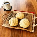あんピンク's cooksnap of when they made あっとゆーまのメロンパンクッキー生地＊.