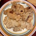 ☆ayumikan☆'s cooksnap of when they made 作り置き冷凍　豚ロースのにんにく味噌焼き.