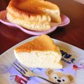 ❀akiko❀'s cooksnap of when they made ふかふかスフレチーズケーキ.