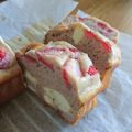 ちゅいーちゅあん's cooksnap of when they made 苺ジャムとクリームチーズのパウンドケーキ.