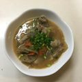 クック78R779☆'s cooksnap of when they made 定番 モツ煮.