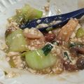 Yukimocot's cooksnap of when they made エビとチンゲン菜のオイスターソース炒め♪.