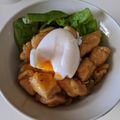 クックQTLCAI☆'s cooksnap of when they made とろーり卵で大満足♪むね肉で照り焼き丼！.