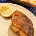 ARARARAR's cooksnap of when they made 鮭のソテー☆ローズマリー風味.