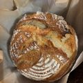 Nkennedy's cooksnap of when they made シンプル、捏ねない！ルクルーゼで焼くパン.