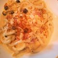 たぼーん's cooksnap of when they made ランチにいかが☆豆乳カルボナーラうどん.