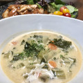 Superlittleboo's cooksnap of when they made 簡単激ウマ地中海風トマトクリームスープ.