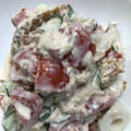 240915's cooksnap of when they made ちくわと夏野菜のツナ和え♪中華風味♪.