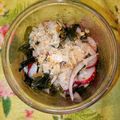 inLondon's cooksnap of when they made 簡単！　ワカメとラディッシュの酢の物（サラダ）.