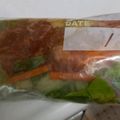 unauna72's cooksnap of when they made 【下味冷凍】豚コマとチンゲンサイ炒め.