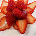 豆乳ぼん's cooksnap of when they made たった２粒のいちごで満足できる切り方。笑.