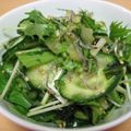 hiroko1981's cooksnap of when they made きゅうりとワカメちゃんシラスくん.