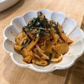 mikko6's cooksnap of when they made 鶏皮ともやしのポン酢和え（ラー油入り）♡.
