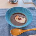 micchaaaan's cooksnap of when they made ＊簡単5分でおしるこ〜お餅入り＊.