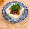 mikko6's cooksnap of when they made 冷ややっこ(ザーサイのせ).