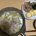 Ume星cafe's cooksnap of when they made 豆苗と豚肉のねぎしゃぶ鍋☆ダイエット！.