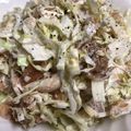 ラテ柴's cooksnap of when they made リメイク☆翌日のケンタか唐揚げ消費サラダ.