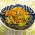 龍青空ママ's cooksnap of when they made 牛肉と人参キャベツのコク旨炒め.