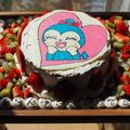 それいゆ★'s cooksnap of when they made 初めてのキャラチョコ ウルトラマンフーマ.