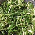 HomaRuu's cooksnap of when they made ツナと水菜のゴママヨポンサラダ♡.