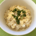 クックYS50's cooksnap of when they made ほっこり大根と卵のお粥。.